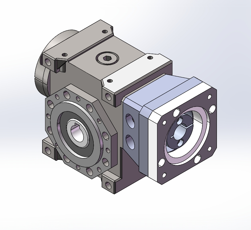 双导程蜗轮蜗杆减速机 63款